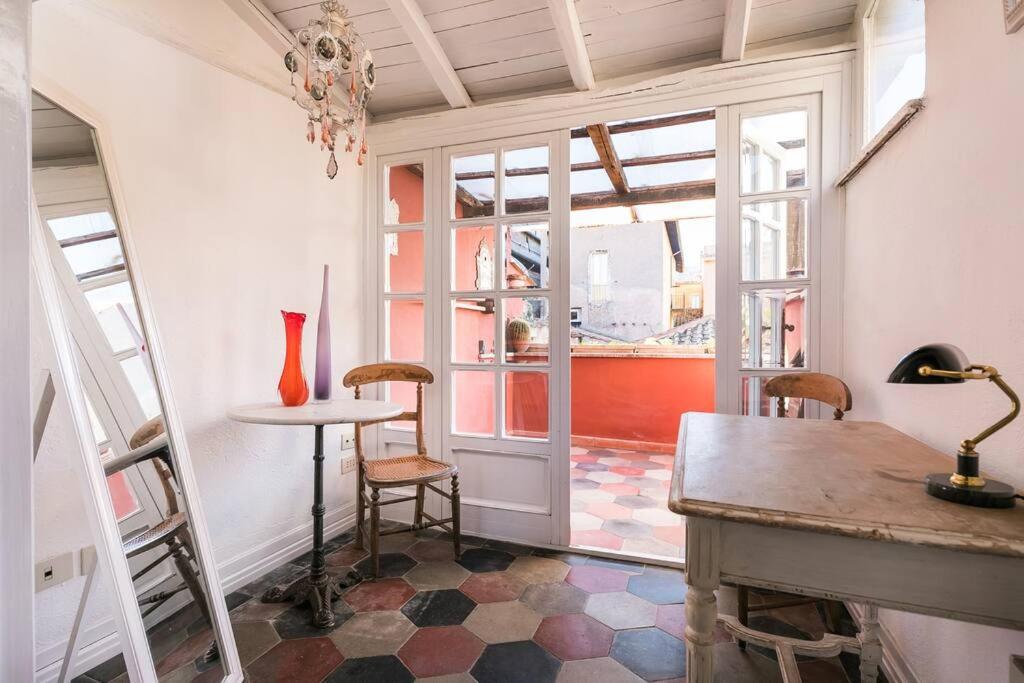 Scala Lovely Terrace Apartment โรม ภายนอก รูปภาพ