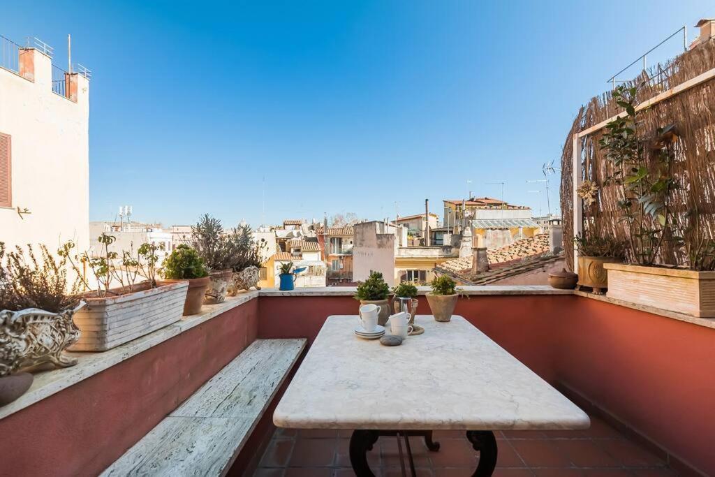 Scala Lovely Terrace Apartment โรม ภายนอก รูปภาพ